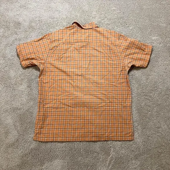 Men’s Columbia Short Sleeve Button Down Shirt Size Medium - Picture 2 of 8
